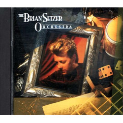 The Brian Setzer Orchestra ~ Brian Setzer Orchestra ~ Jazz ~ CD ~ Used VG