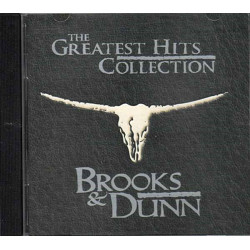 The Greatest Hits Collection ~ Brooks & Dunn ~ Country ~ CD ~ Good