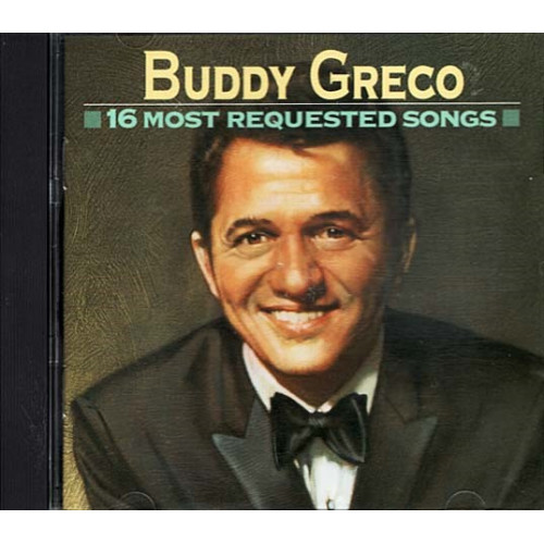 16 Most Requested Songs ~ Buddy Greco ~ Pop ~ CD ~ Good