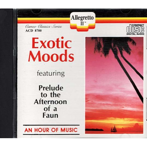 Exotic Moods ~ Camille Saint-Saens ~ Classical ~ CD ~ Used VG