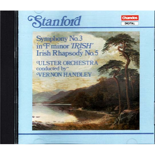 Symphony No. 3 In F Minor "Irish" / Irish Rhapsody No. 5 ~ C V Stanford ~ CD VG