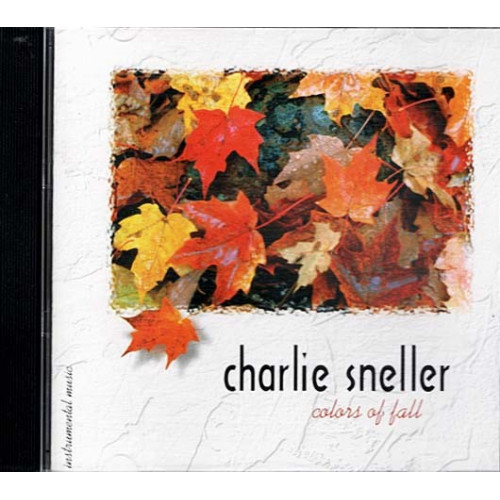 Colors of Fall ~ Charlie Sneller ~ Jazz ~ CD ~ Used VG