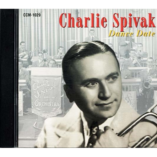 Dance Date ~ Charlie Spivak ~ Jazz ~ CD ~ Good