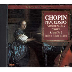 Piano Classics ~ Chopin ~ Classical ~ CD ~ Good