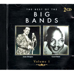 The Best Of The Big Bands Volume I ~ Count Basie ~ Jazz ~ 2 CDs ~ Good
