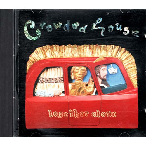 Together Alone ~ Crowded House ~ Rock ~ CD ~ Good