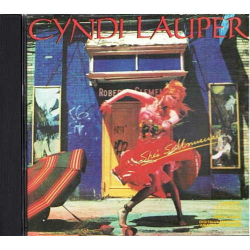 She's So Unusual ~ Cyndi Lauper ~ Rock ~ CD ~ Good