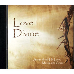 Love Divine ~ Dave Cave ~ Christian ~ CD ~ Used VG