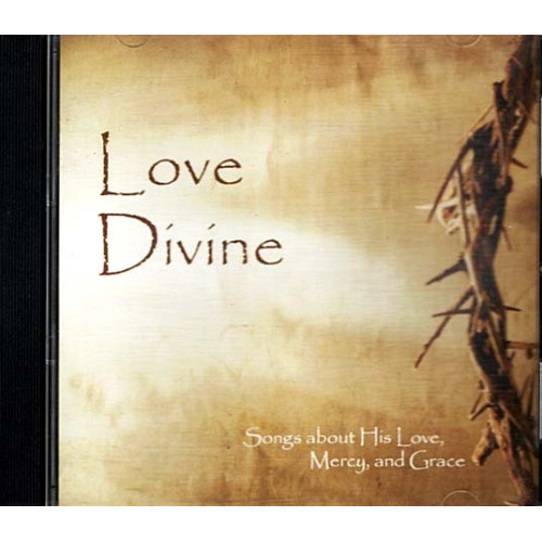 Love Divine ~ Dave Cave ~ Christian ~ CD ~ Used VG