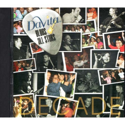 Decade ~ Davita Blues All Stars ~ Rock ~ CD ~ Used VG