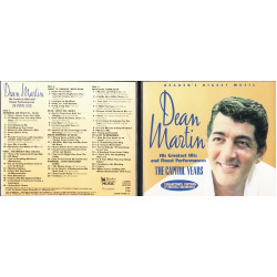 His Greatest Hits & Finest Performances - Capitol Years ~ Dean Martin 3 CDs Good