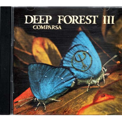 Comparsa ~ Deep Forest ~ Electronic ~ CD ~ Used VG