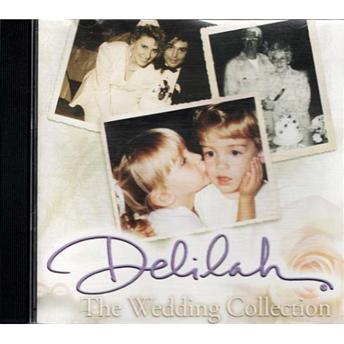 The Wedding Collection ~ Delilah ~ Non-Music ~ CD ~ Good