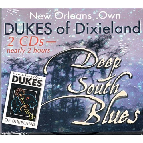 Deep South Blues ~ Dukes Of Dixieland ~ Jazz ~ 2 CDs ~ New