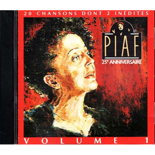 25e Anniversaire - Volume 1 ~ Edith Piaf ~ Pop ~ CD ~ Good