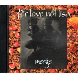 Merge ~ For Love Not Lisa ~ Rock ~ CD ~ Good