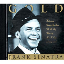 Gold ~ Frank Sinatra ~ Jazz ~ CD ~ Used VG