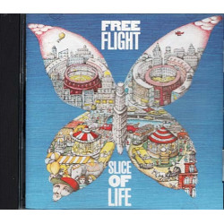 Slice of Life ~ Free Flight ~ Pop ~ CD ~ Used VG