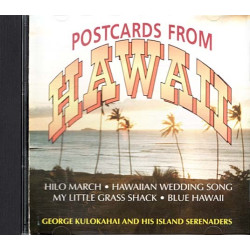 Postcards From Hawaii ~ George Kulokahai And His Island Serenaders ~ CD ~ VG
