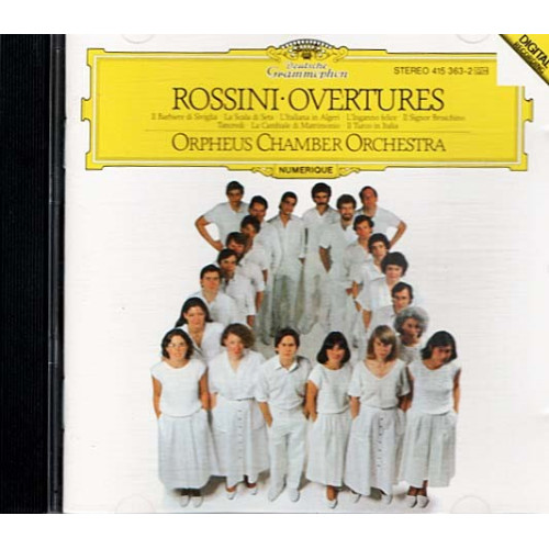 Overtures ~ Gioacchino Rossini ~ Classical ~ CD ~ Good