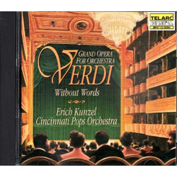 Verdi Without Words (Grand Opera For Orchestra) ~ Giuseppe Verdi ~ CD ~ VG