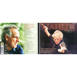 Symphony No. 3 ~ Gustav Mahler ~ Classical ~ 3 CDs ~ Used VG