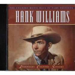 Legendary Country Singers ~ Hank Williams ~ CD ~ VG