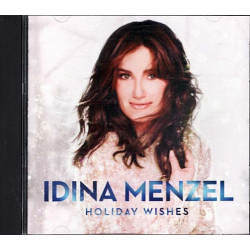 Holiday Wishes ~ Idina Menzel ~ Pop ~ CD ~ Used VG