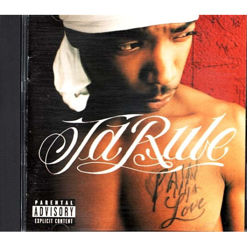 Pain Is Love ~ Ja Rule ~ Hip Hop ~ CD ~ Used VG