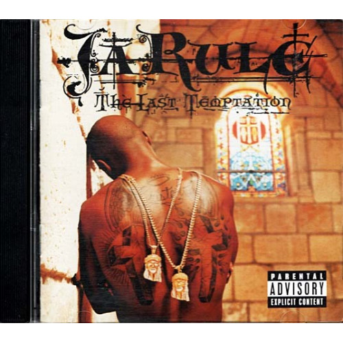 The Last Temptation ~ Ja Rule ~ Hip Hop ~ CD ~ Good