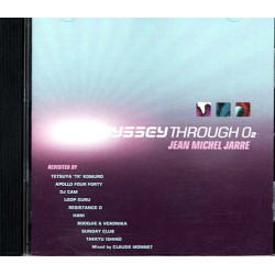 Odyssey Through O2 ~ Jean-Michel Jarre ~ Electronic ~ CD ~ Good
