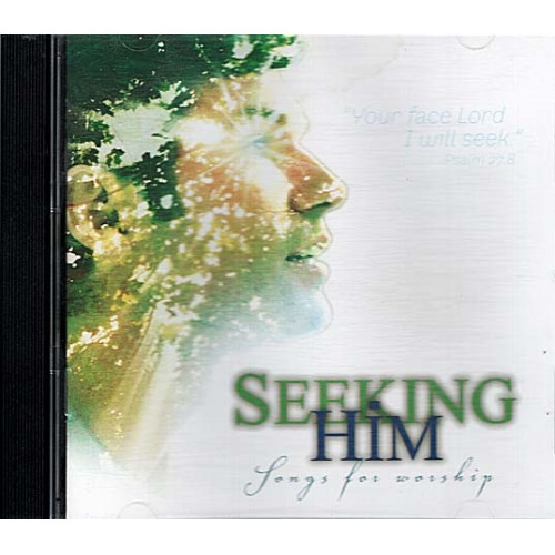 Seeking Him Songs for Worship ~ Jeff Smith ~ Christian ~ CD ~ Good