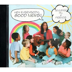 Hey Everybody Good News! ~ Jennifer Jill ~ Children's ~ CD ~ Used VG