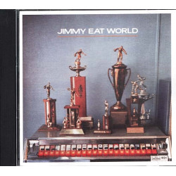 Jimmy Eat World ~ Jimmy Eat World ~ Rock ~ CD ~ Good