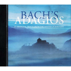 Bach's Adagios - 27 Tranquil Tracks From The Master Of Baroque ~ 2 CDs ~ Good