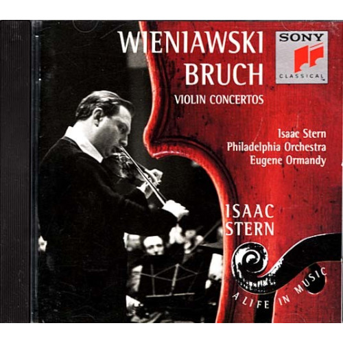 Isaac Stern: A Life in Music, Vol. 1 ~ Bach, more ~ Classical ~ 11 CDs ~ Good