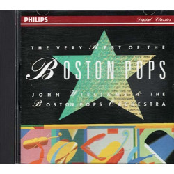The Very Best Of The Boston Pops ~ John Williams ~ Classical ~ CD ~ Used VG