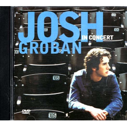 Josh Groban In Concert ~ Josh Groban ~ Pop ~ CD & DVD ~ Used VG