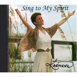Sing to My Spirit ~ Karmene ~ Christian ~ CD ~ Used VG
