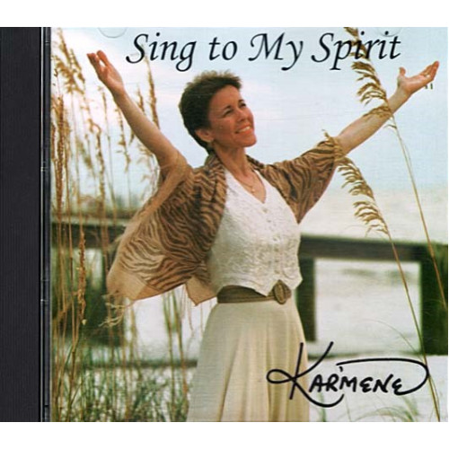 Sing to My Spirit ~ Karmene ~ Christian ~ CD ~ Used VG