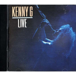 Live ~ Kenny G ~ Jazz ~ CD ~ Good