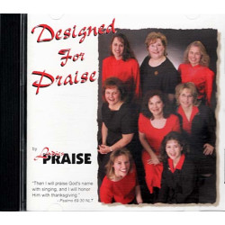 Designed for Praise ~ Ladies Praise ~ Christian ~ CD ~ Used VG