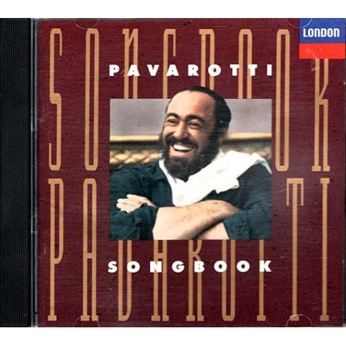 Pavarotti Songbook ~ Luciano Pavarotti ~ Classical ~ CD ~ Used VG