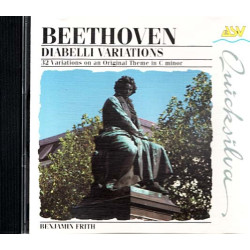 Diabelli Variations / 32 Variations On A Theme In C Minor ~ Beethoven ~ CD Good