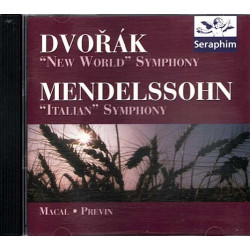 Dvorak Mendelssohn ~ Macal Previn ~ Classical ~ CD ~ Used VG
