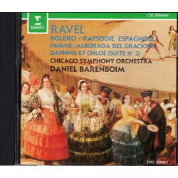 Bolero / Rapsodie Espagnole /more ~ Maurice Ravel ~ Classical ~ CD ~ Good
