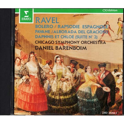 Bolero / Rapsodie Espagnole /more ~ Maurice Ravel ~ Classical ~ CD ~ Good