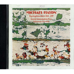 Symphonies 34-39 ~ Michael Haydn ~ Classical ~ CD ~ Good