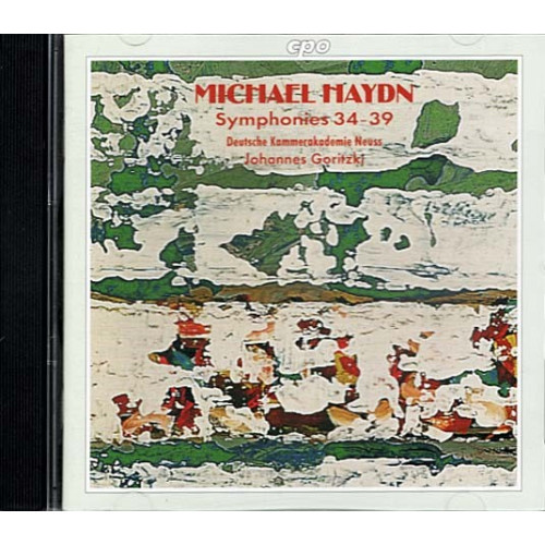 Symphonies 34-39 ~ Michael Haydn ~ Classical ~ CD ~ Good