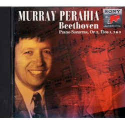 Piano Sonatas Op. 2 Nos. 1, 2 & 3 ~ Murray Perahia ~ Classical ~ CD ~ Used VG